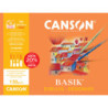 LAMINAS DIBUJO MINIPACKS 10H A4+ 24x32 CON RECUADRO 130G 20% H.GRATIS CANSON.