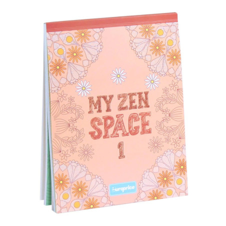 CUADERNO PINTACOLOR EUROPRICE MY ZEN SPACE 4MOD PIA3685