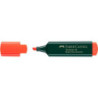 MARCD.FLUOR FABER-CASTELL TEXTLINER 48 NARANJA C/10U