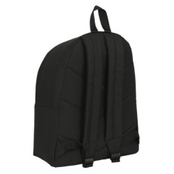 MOCHILA KAPPA "BLACK AND PINK" SAFTA23 ENERO 612305774