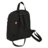 MINI MOCHILA KAPPA "BLACK AND PINK" SAFTA23 ENERO 612305846