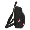 MINI MOCHILA KAPPA "BLACK AND PINK" SAFTA23 ENERO 612305846