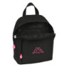 MINI MOCHILA KAPPA "BLACK AND PINK" SAFTA23 ENERO 612305846