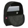 MOCHILA PARA PORTATIL 14,1" KAPPA "BLACK AND PINK" SAFTA23 ENERO 612305902