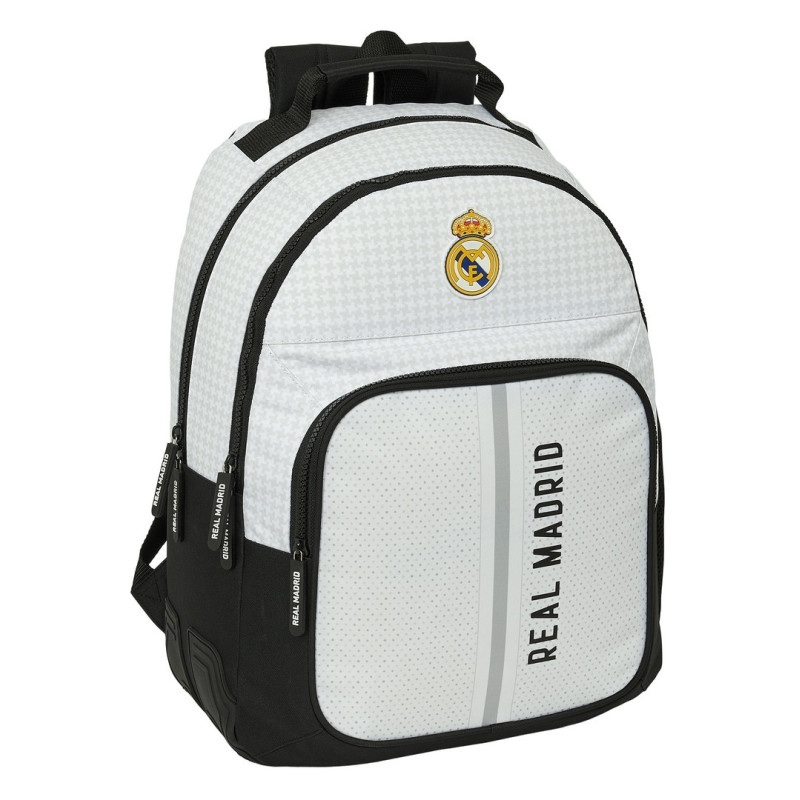 MOCHILA DOBLE ADAPT.CARRO REAL MADRID 1ª EQUIP. 24/25 SAFTA25 ENERO 612454773