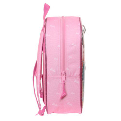 MOCHILA GUARDERIA ADAPT.CARRO BARBIE "GIRL" SAFTA23 ENERO 612310232