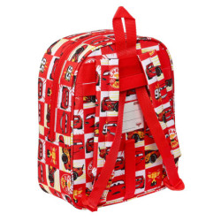 MOCHILA GUARDERIA ADAPT.CARRO CARS "LET'S RACE" SAFTA23 ENERO 612311232