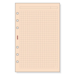 AGENDA RECAMBIO FINOCAM OPEN 500 CUADRICULA COLOR R544