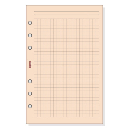 AGENDA RECAMBIO FINOCAM OPEN 500 CUADRICULA COLOR R544