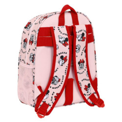 MOCHILA INFANTIL ADAPT.CARRO MINNIE MOUSE "ME TIME" SAFTA23 ENERO 612312609
