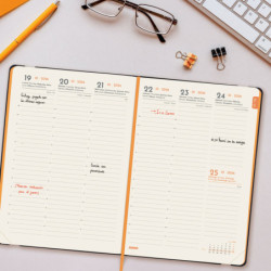 AGENDA LISA FA5 SVV 2026 AZUL+ FINOCAM26 883361026 151 X 13 X 214 MM