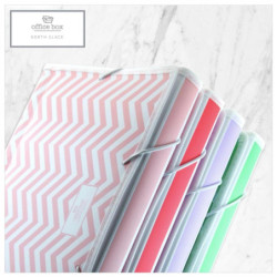 CARPETA FUELLE 12B OFFICE BOX COL. NORTH GLACE 4 MOD SURTIDOS 41120 UNIDAD