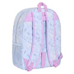 MOCHILA DE 33 CM ADAPT.CARRO FROZEN "BELIEVE" 612315180 SAFTA23 VAC