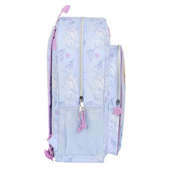 MOCHILA DE 33 CM ADAPT.CARRO FROZEN "BELIEVE" 612315180 SAFTA23 VAC