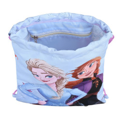 SACO PLANO JUNIOR FROZEN "BELIEVE" 612315855 SAFTA23 VAC