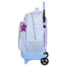 MOCHILA GDE. C/RUEDAS COMPACT EXTRAIBLE FROZEN "BELIEVE" 612315918 SAFTA23 VAC