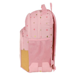 MOCHILA DOBLE ADAPT.CARRO GLOWLAB "HEARTS" SAFTA23 ENERO 612317773