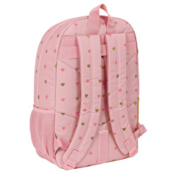 MOCHILA ADAPT.CARRO GLOWLAB "HEARTS" SAFTA23 ENERO 612317876