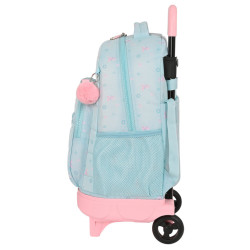 MOCHILA GDE. C/RUEDAS COMPACT EXTRAIBLE MOOS "GARDEN" 612318918 SAFTA23 VAC