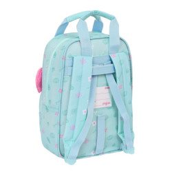 MOCHILA INFANTIL ADAPT. ASAS RECICLADO GLOWLAB KIDS "CUTE DOLL" SAFTA23 ENERO 612323765
