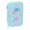 PLUMIER DOBLE PQÑO 28 PCS RECICLADO GLOWLAB KIDS "CUTE DOLL" SAFTA23 ENERO 412323854