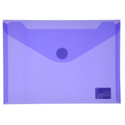DOSSIER VELCRO A-5 OFFICE BOX VIOLETA PTE 10U 90411MO