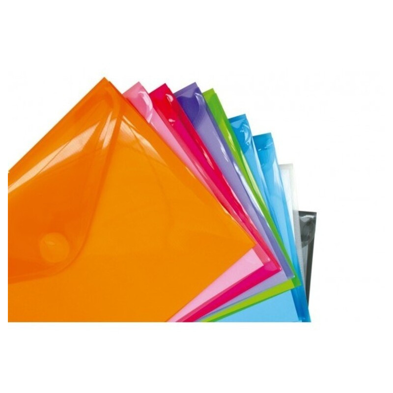 DOSSIER VELCRO A-5 OFFICE BOX NARANJA PTE 10U 90411NA
