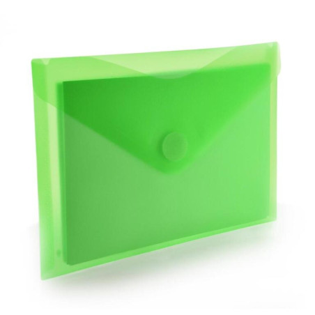 DOSSIER VELCRO A-5 OFFICE BOX VERDE PTE 10U 90436