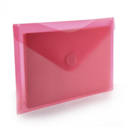 DOSSIER VELCRO A-5 OFFICE BOX ROJO PTE 10U 90446