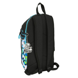 MINI MOCHILA CREMALLERA VERTICAL EL NIÑO "GREEN BALI" SAFTA23 ENERO 612332821