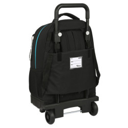 MOCHILA GDE. C/RUEDAS COMPACT EXTRAIBLE EL NIÑO "GREEN BALI" SAFTA23 ENERO 612332918