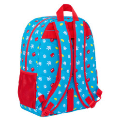MOCHILA DE 33 CM ADAPT.CARRO MICKEY MOUSE "FANTASTIC" 612333180 SAFTA24
