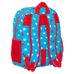 MOCHILA JUNIOR ADAPT.CARRO MICKEY MOUSE "FANTASTIC" 612333640 SAFTA24