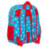 MOCHILA JUNIOR ADAPT.CARRO MICKEY MOUSE "FANTASTIC" 612333640 SAFTA24