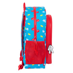 MOCHILA JUNIOR ADAPT.CARRO MICKEY MOUSE "FANTASTIC" 612333640 SAFTA24