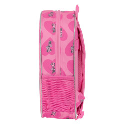 MOCHILA INFANTIL ADAPT.CARRO FRONT-INTER MINNIE MOUSE "LOVING" 612334185 SAFTA24