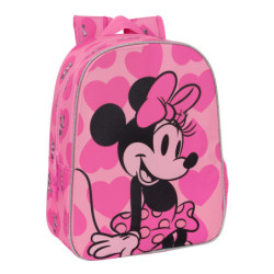 MOCHILA INFANTIL ADAPT.CARRO FRONT-INTER MINNIE MOUSE "LOVING" 612334185 SAFTA24
