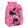 MOCHILA INFANTIL ADAPT.CARRO FRONT-INTER MINNIE MOUSE "LOVING" 612334185 SAFTA24