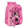 MOCHILA INFANTIL ADAPT.CARRO FRONT-INTER MINNIE MOUSE "LOVING" 612334185 SAFTA24