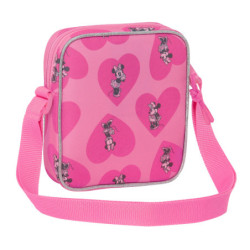 BOLSITO BANDOLERA MINNIE MOUSE "LOVING" 612334222 SAFTA24