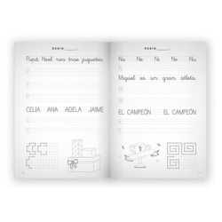 RUBIO CALIGRAFIAS Nº  6 PTE 10U