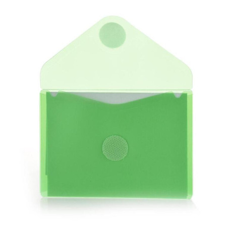 DOSSIER VELCRO A7 OFFICEBOX COLOR VERDE PTE 10U 91236