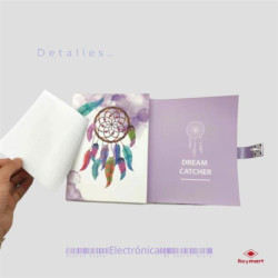 DIARIO CON CLAVE CATCH DREAMS ALEX BOG JC-1011