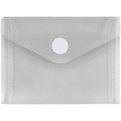 DOSSIER VELCRO A7 12*8,5 OFFICE BOX TRANSPARENTE PTE 10U 91261