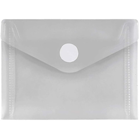 DOSSIER VELCRO A7 12*8,5 OFFICE BOX TRANSPARENTE PTE 10U 91261