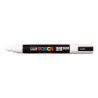 MARCADOR UNI-BALL POSCA PC-5M PUNTA REDONDA 1,8-2,5MM BLANCO -1- 264168000