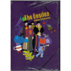 CARPETA DEC FL SEPARADORA BEATLES 10 YELLOW SUBMARINE 20419 ^