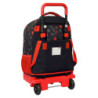 MOCHILA GDE. C/RUEDAS COMPACT EXTRAIBLE SPIDER-MAN "HERO" SAFTA23 ENERO 612343918