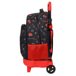 MOCHILA GDE. C/RUEDAS COMPACT EXTRAIBLE SPIDER-MAN "HERO" SAFTA23 ENERO 612343918