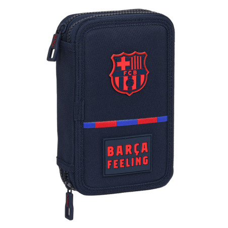 PLUMIER DOBLE PQÑO 28 PCS F.C.BARCELONA CORPORATIVA SAFTA23 ENERO 412325854